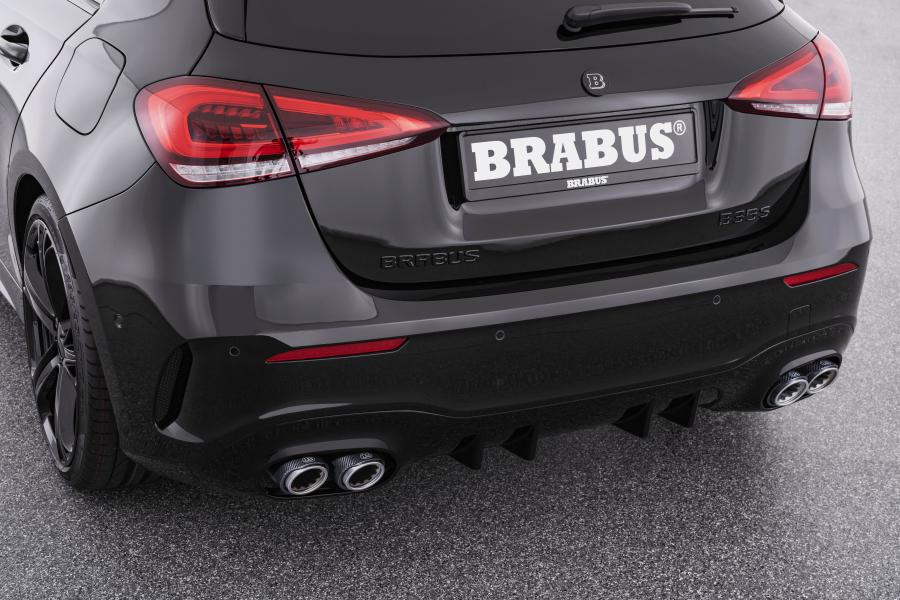 Детали экстерьера Mercedes-AMG A35 4Matic B35S by Brabus (W177) 2019 года  (фото 21 из 33)